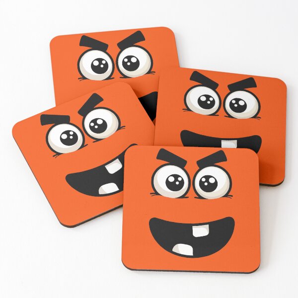 Item preview, Spooky Carrot Smile Halloween Kids Party designed and sold by AxelBrook.