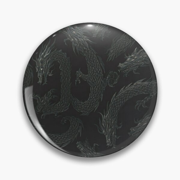 Item preview, Chrome Dragons: Futuristic Tribal Edge (Y2K Vibe) designed and sold by SeanOsShirts.