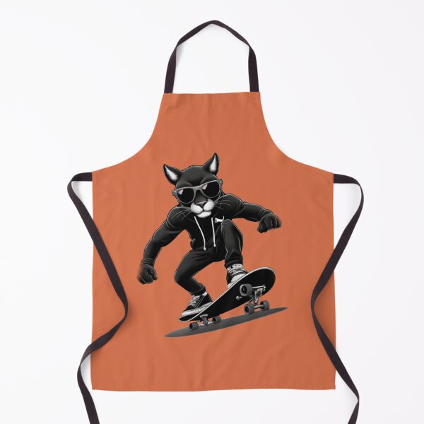 Item preview, Panther Skateboarding Master designed and sold by NiRia Spot.