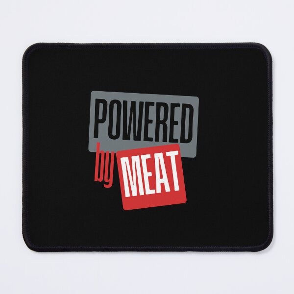 Item preview, Carnivore Enthusiast Powered by Meat Design designed and sold by MimsTees.