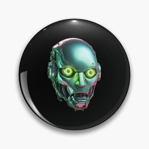 Item preview, Robot Head designed and sold by Have Mercy.