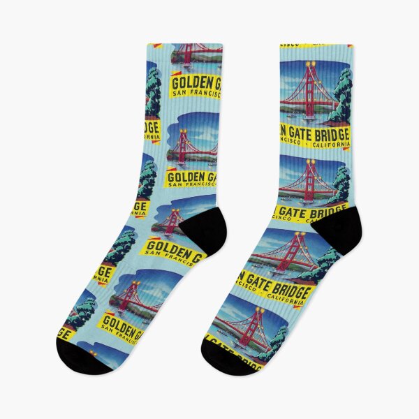 Item preview, 1950s Golden Gate Bridge San Francisco designed and sold by historicimage.