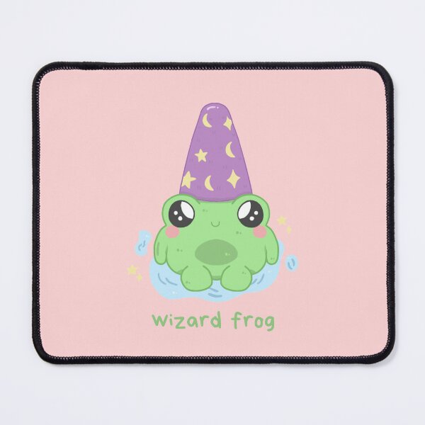 Item preview, Wizard Frog designed and sold by misfitsartclub.