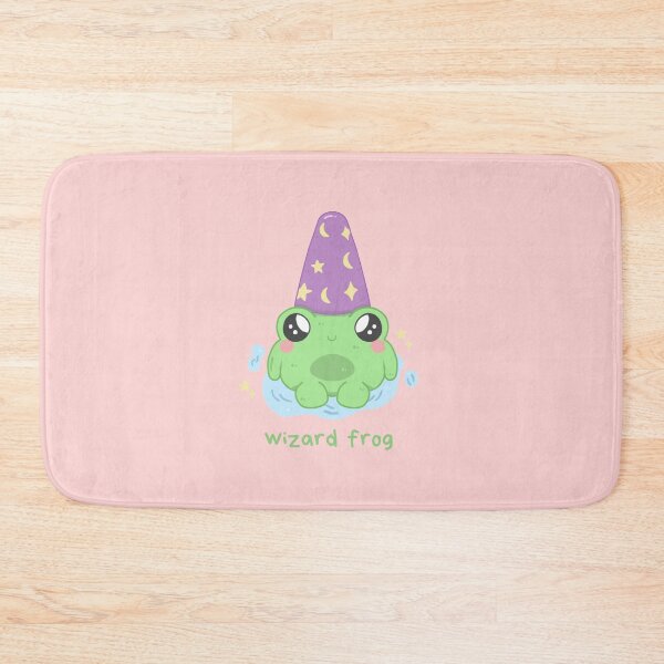 Item preview, Wizard Frog designed and sold by misfitsartclub.