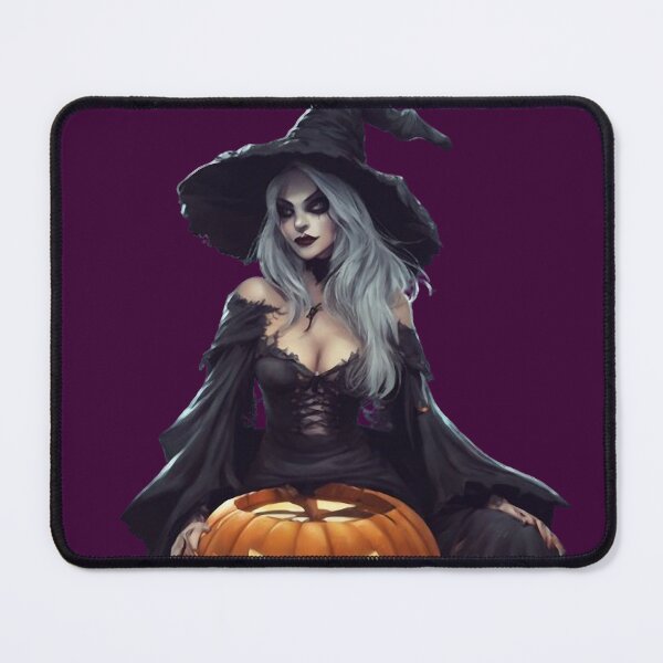 Item preview, Enchanting Halloween Witch designed and sold by WILD-WILD-CAT.