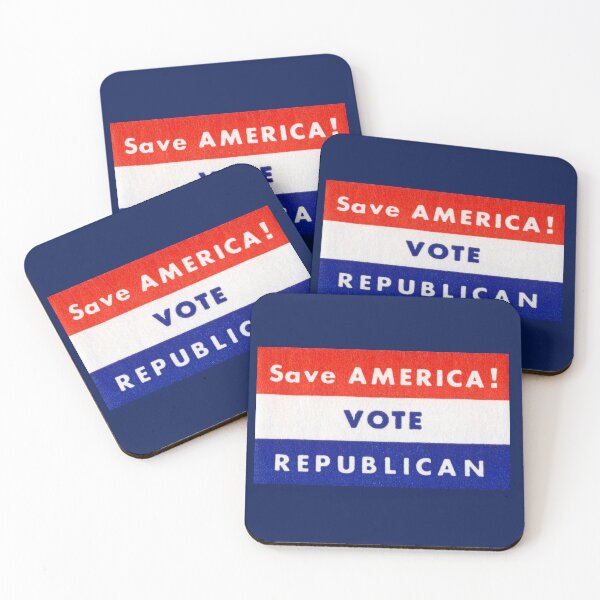Item preview, 1944 Vote Republican, Save America! designed and sold by historicimage.