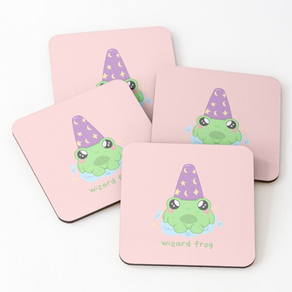 Item preview, Wizard Frog designed and sold by misfitsartclub.