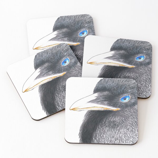 Item preview, Juvenile Jackdaw (England) designed and sold by mrHydeArt.