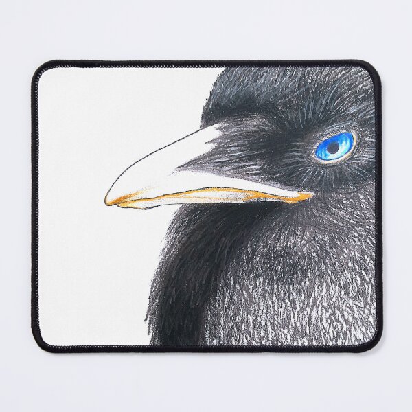 Item preview, Juvenile Jackdaw (England) designed and sold by mrHydeArt.