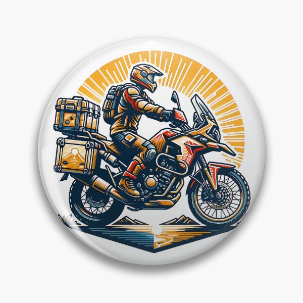 Item preview, Turismo de aventura en motocicleta designed and sold by Speeddust.