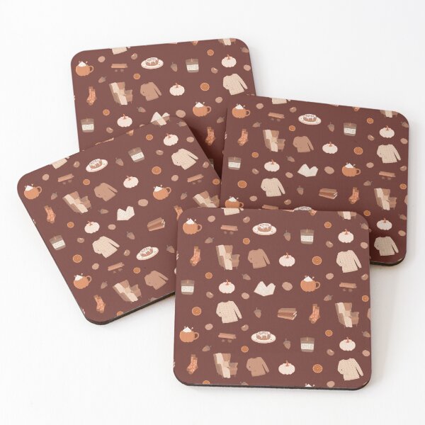 Item preview, Cozy fall afternoons - Spiced Chestnut designed and sold by Fables Of Lyna.