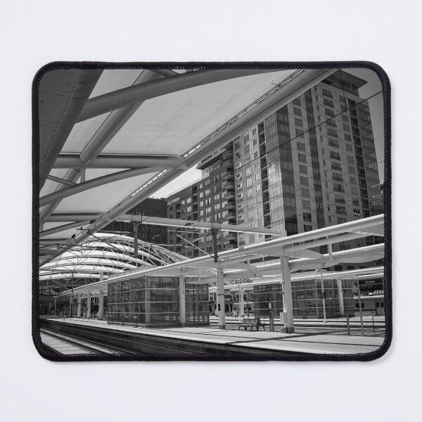 Item preview, Denver Light Rail Platform At Union Station designed and sold by KirtTisdale.