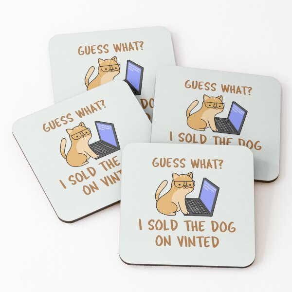 Item preview, Guess What? I Sold The Dog on Vinted designed and sold by Boggy62.