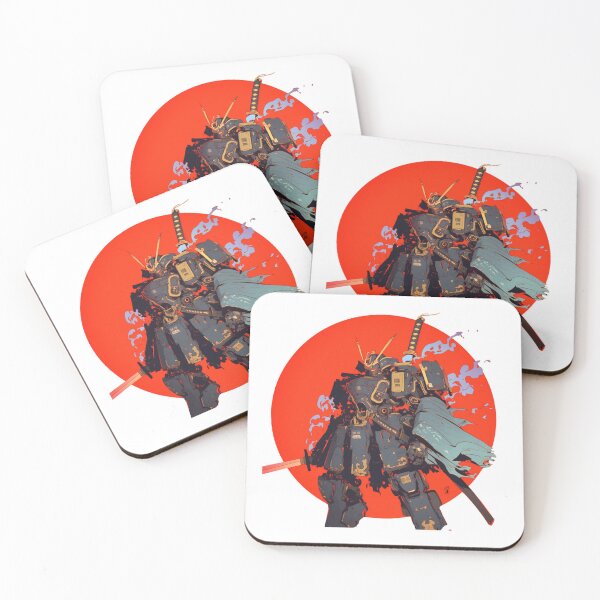 Item preview, Futuristic Samurai designed and sold by SMARTKIT  DESIGNAGENCY.