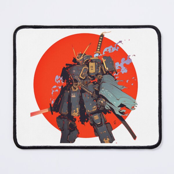 Item preview, Futuristic Samurai designed and sold by SMARTKIT DESIGNAGENCY.