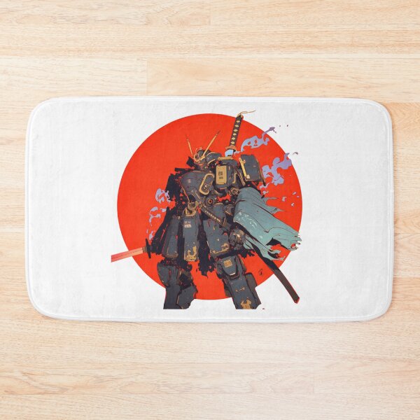 Item preview, Futuristic Samurai designed and sold by SMARTKIT  DESIGNAGENCY.