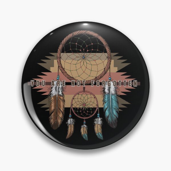 Item preview, You Are Not Forgotten Native American Awareness designed and sold by nanka-art.