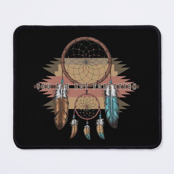 Item preview, You Are Not Forgotten Native American Awareness designed and sold by nanka-art.