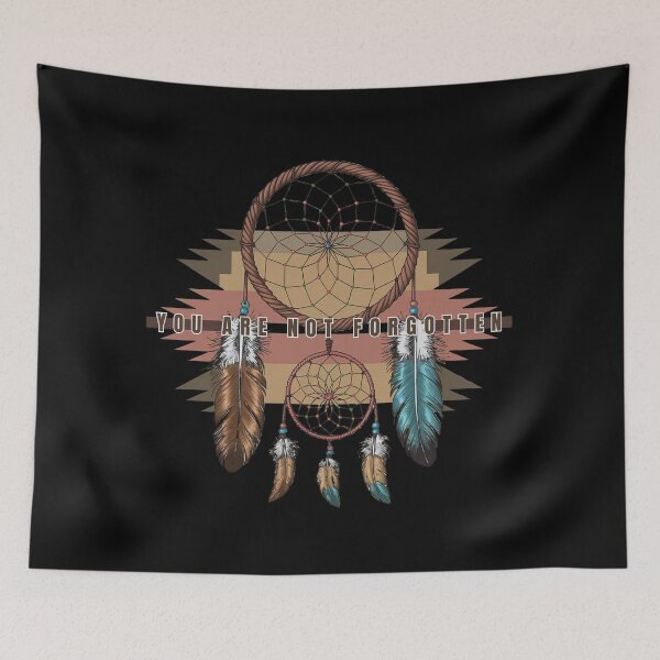 Item preview, You Are Not Forgotten Native American Awareness designed and sold by nanka-art.
