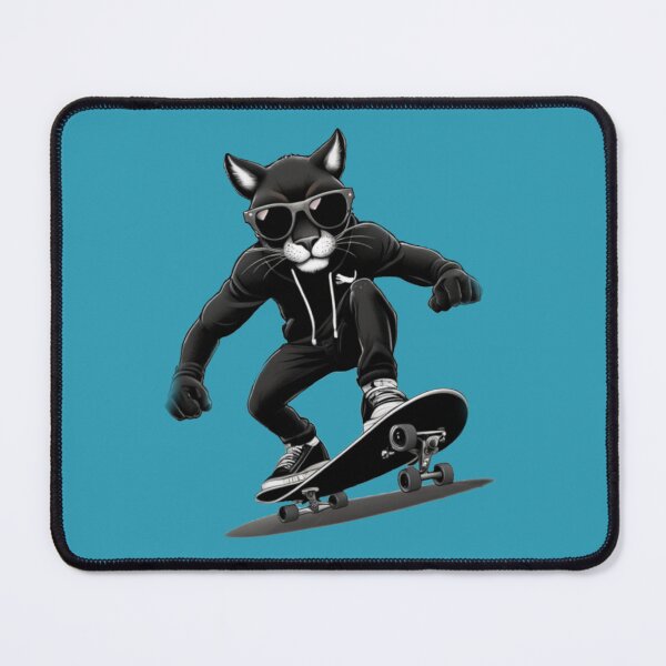 Item preview, Panther Skateboarding Master designed and sold by NiRia Spot.