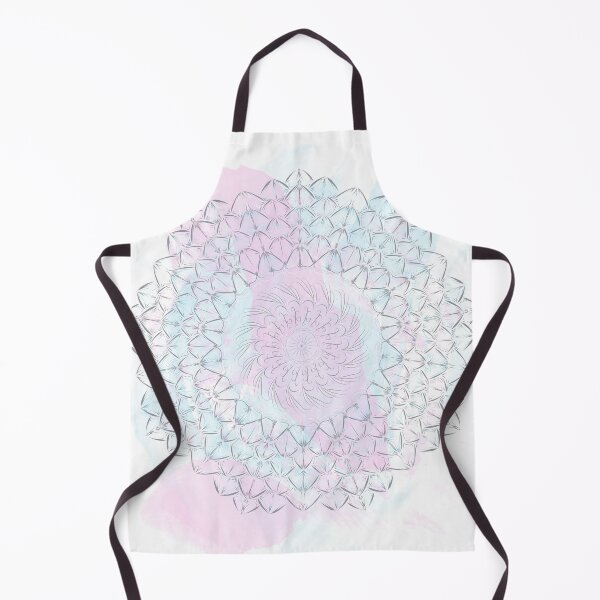 Item preview, Transforming Dragonscale Inkstain Bloom (cotton candy colors) designed and sold by DruidOcelotArt.