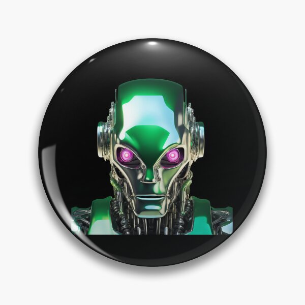Item preview, Robot Head designed and sold by Have Mercy.