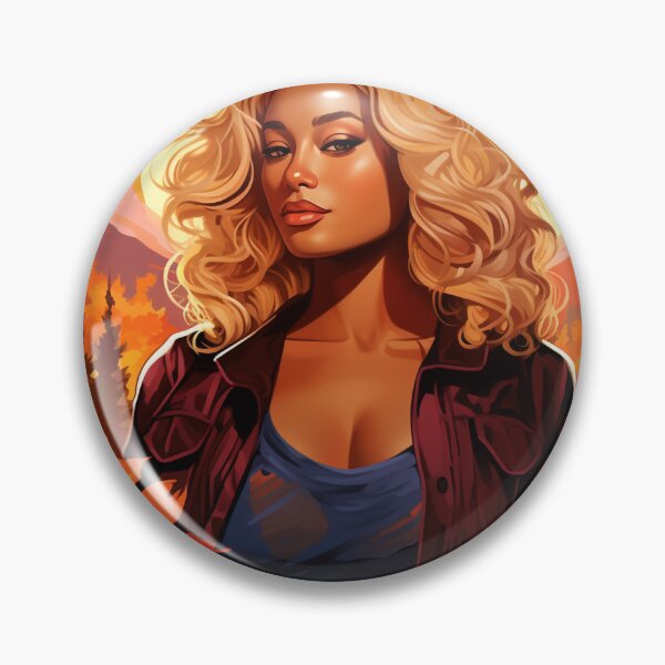 Item preview, Authentic Looks , Afro Woman designed and sold by digimart.