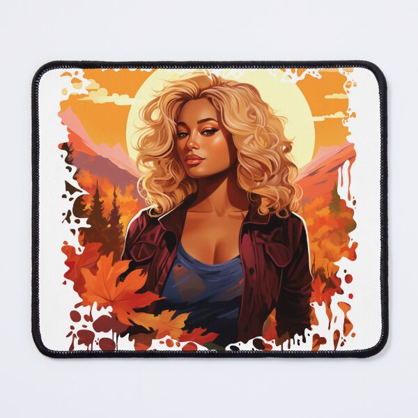 Item preview, Authentic Looks , Afro Woman designed and sold by digimart.