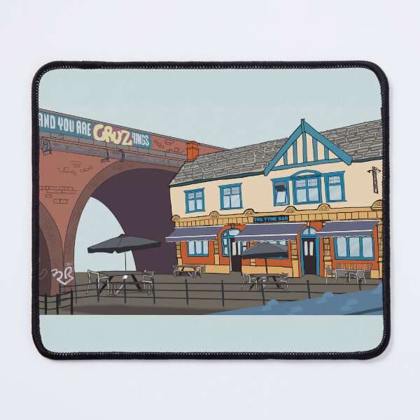 Item preview, The Tyne Bar, Ouseburn. designed and sold by Claire Glendenning.