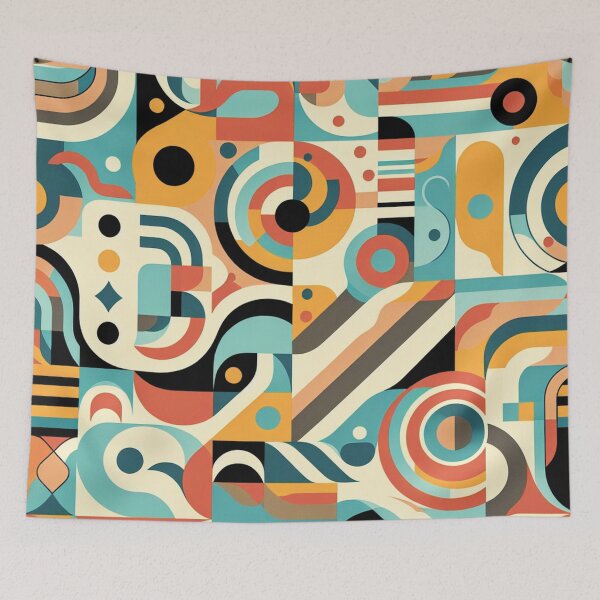 Item preview, Geometric pattern. geometry. Abstraction. designed and sold by MagelliShop.