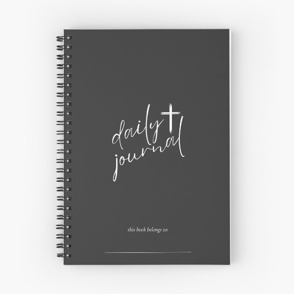Item preview, Daily Journal designed and sold by divinedecor.