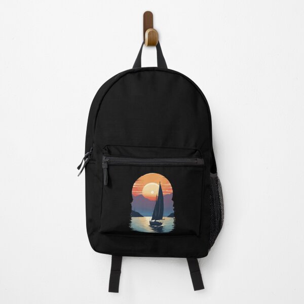 Item preview, Sunset Seaside Sailing Adventure designed and sold by LuminOrb.