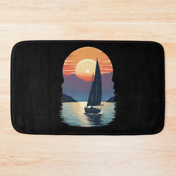 Item preview, Sunset Seaside Sailing Adventure designed and sold by LuminOrb.