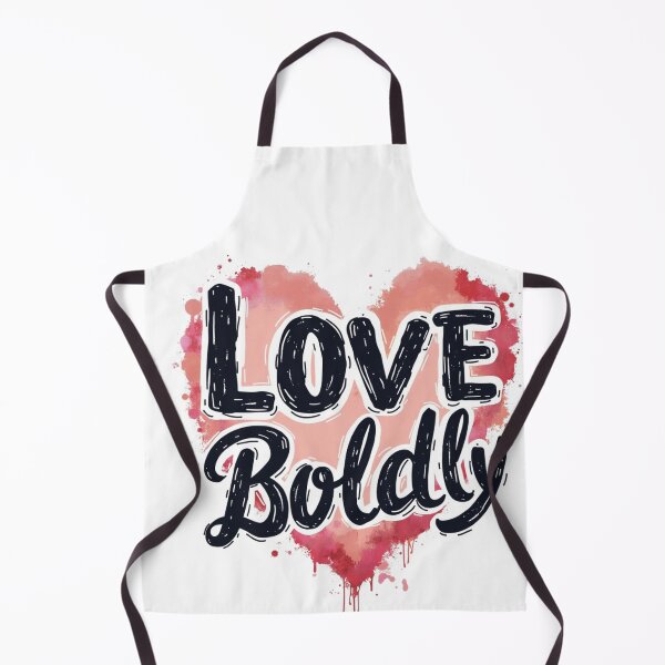 Item preview, Love Boldly, Heart designed and sold by Faithloveshop.
