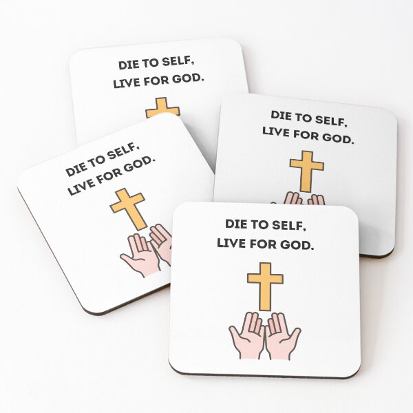 Item preview, Die to Self, Live for God. designed and sold by RISEONLINE.