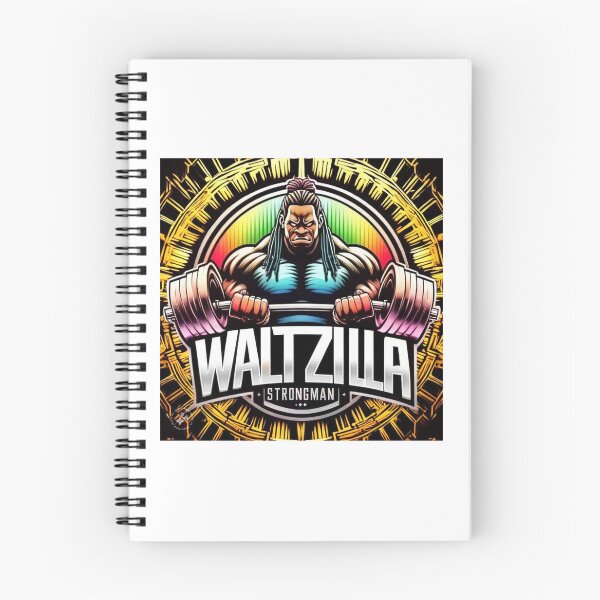 Aperçu de l'œuvre Waltilla Strongman créée et vendue par Walter Strickland.