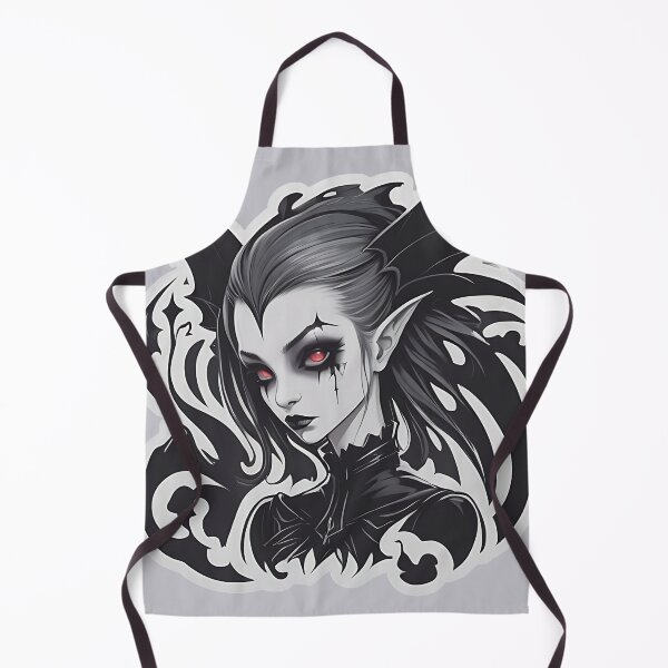 Item preview, Pale Gothic Lady - Goth Girl Portrait designed and sold by MadnessEnvelope.