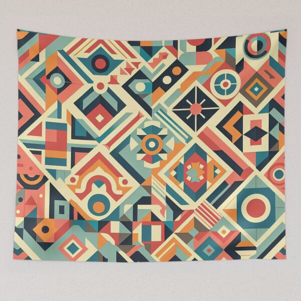 Item preview, Geometric pattern. geometry. Abstraction. designed and sold by MagelliShop.
