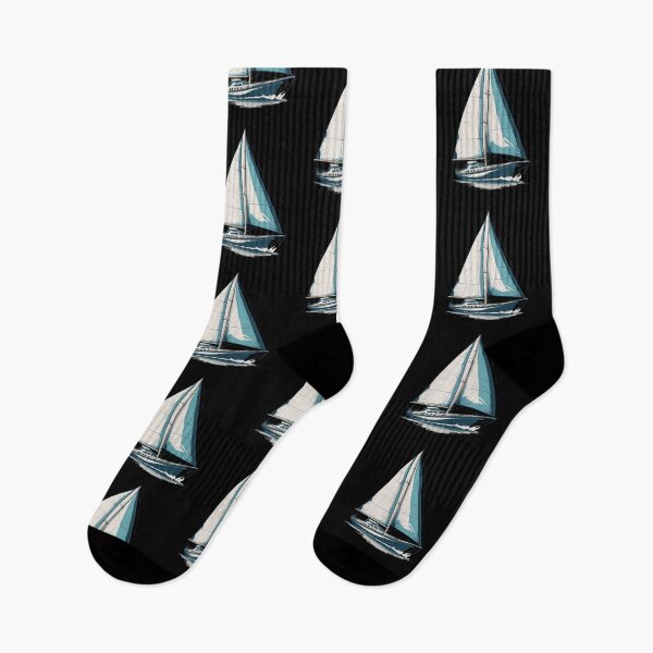 Item preview, Elegant Sailing Yacht For Sailing Lovers designed and sold by LuminOrb.