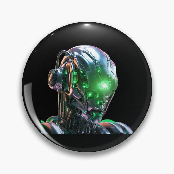 Item preview, Robot Head designed and sold by Have Mercy.