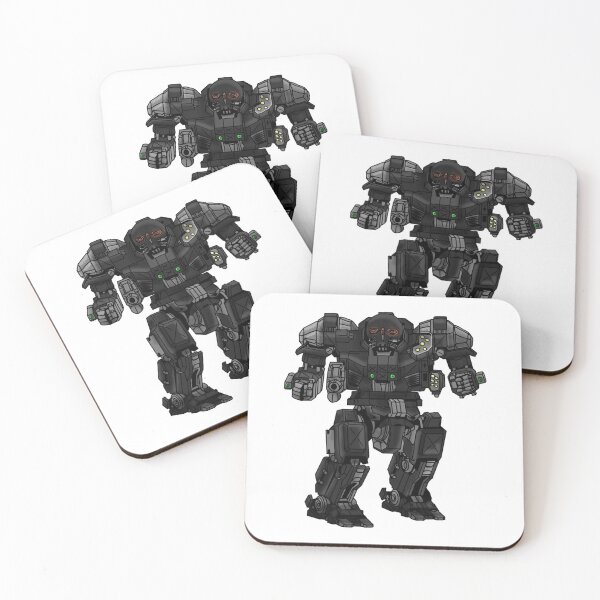 Item preview, Battletech Atlas D   designed and sold by OctopusDL.