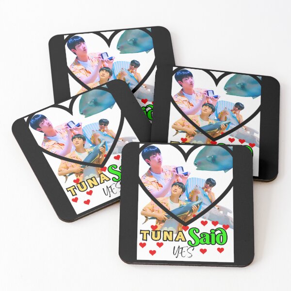 Item preview, BTS Jin SuperTuna designed and sold by Dreamsheaven.