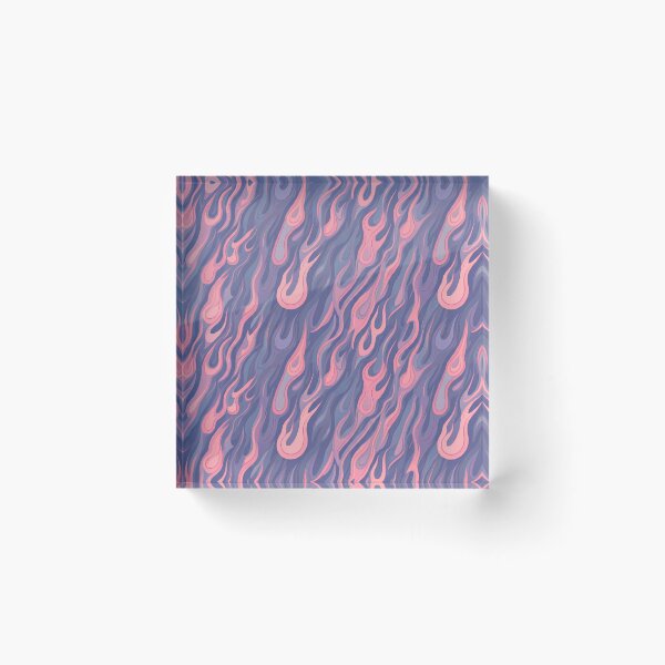 Item preview, Candy Flames: Playful Pastel Fire in Y2K Style designed and sold by SeanOsShirts.