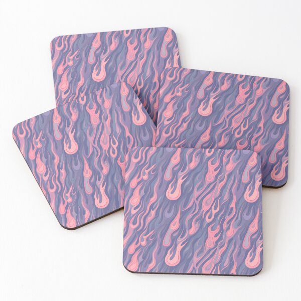 Item preview, Candy Flames: Playful Pastel Fire in Y2K Style designed and sold by SeanOsShirts.