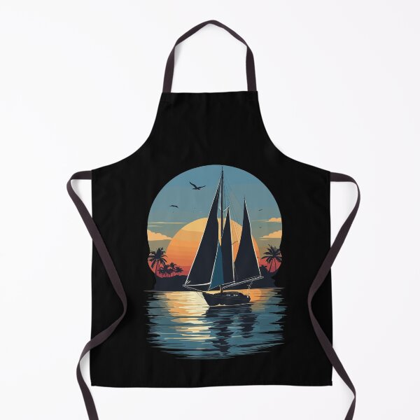Item preview, Sailing Sunset Paradise designed and sold by LuminOrb.