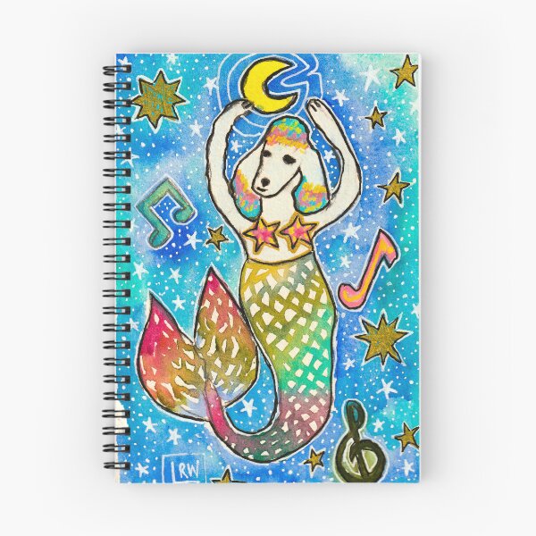 Item preview, Poodle Mermaid designed and sold by Magicpoodleland.