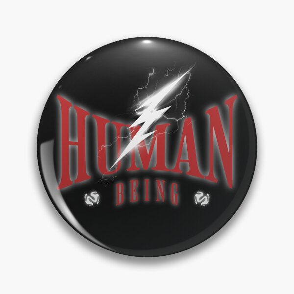Item preview, Human Being-Being Human! Slogan designed and sold by SofiesDesign.