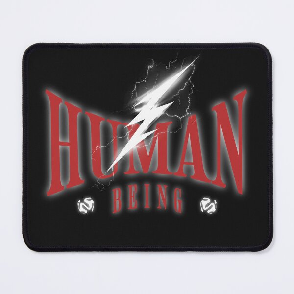Item preview, Human Being-Being Human! Slogan designed and sold by SofiesDesign.