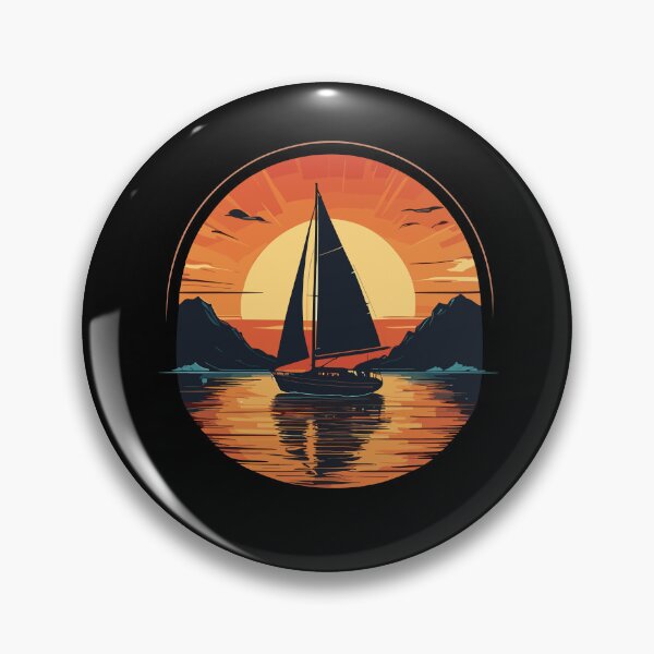 Item preview, Sailboat Sunset Adventure designed and sold by LuminOrb.