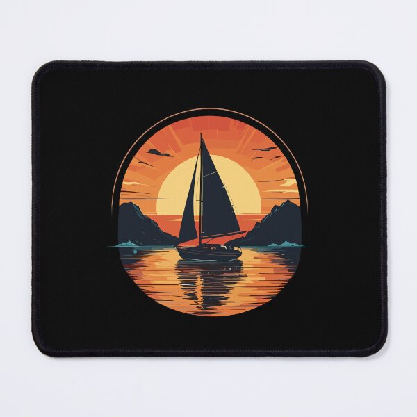 Item preview, Sailboat Sunset Adventure designed and sold by LuminOrb.